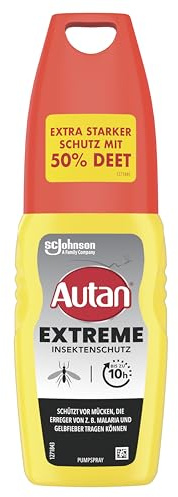 Autan® Extreme, Effektiver Insektenschutz in tropischen Gebieten mit extremem Mückenbefall, Mückenschutz, 1er Pack, 100 ml