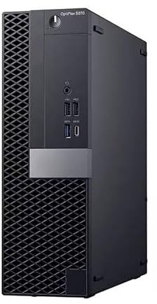 Dell PC OptiPlex 5070 SFF Intel I7-8700 RAM 16Go SSD 250Go WiFi W11