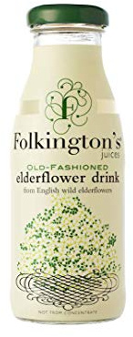 Folkington's Old Fashioned Elderflower Drink 250ml (Pack of 12)