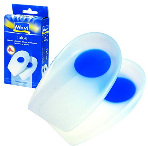 MOVI TALOS - Alzatacco in silicone. Talloniera ammortizzante anti-shock.