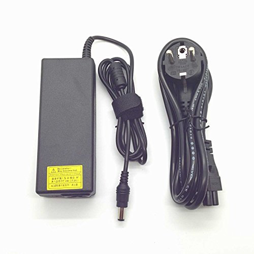 Adaptador Cargador Nuevo Compatible Toshiba PA3755E-1AC3 Satellite A100 A2 Pro S500 A120 Portege R500 Tecra A10 15v 6a con Punta 6.3mm x 3.0mm del listado Inferior