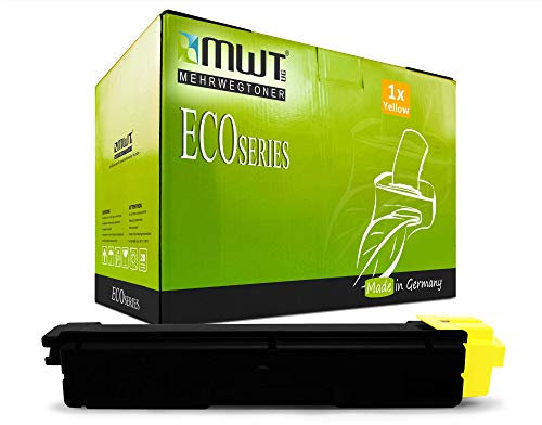 1x Kraft Office Supplies Toner kompatibel für Utax P-C 2660 2665 i DN MFP ersetzt 4472610016 Gelb Yellow