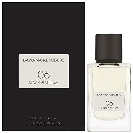 Banana Republic 06 Black Platinum Eau De Parfum 75 ml (unisex)