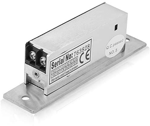 12 V Einstellbare Elektroschloss Türschloss Doppel Entsperren Modus Zugangskontrolle Sperre Intelligente Kathode Sperre Sicherheit Intelligente Sperre