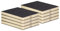 Schleifschwamm Schleifmatte I Körnung K120 8er Set MITTEL I DIY, Handschleifer für Verschiedene Materialien geeignet I weiches anpassungsfähiges Schleifmittel, Schleifklotz, Schleifblock