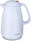 ROTPUNKT Isolierkanne 225 Bella 0,5 l | Zweifunktions-Drehverschluss | BPA-frei - gesundes Trinken | Made in Germany | Warm + Kalthaltung | Glaseinsatz | Polar