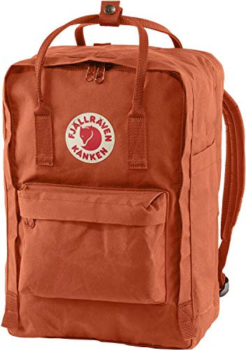 Fjallraven Kånken Laptop 13 Rucksack, Rowan Red, 25x16x35cm