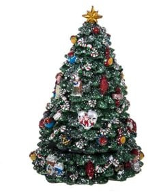 BRANDANI Carillon Albero di Natale C/Musica E Movimento