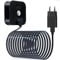 Itramax 6M Blink XT XT2 Ladekabel mit Ladegerät,Wandadapter Stromversorgung und rechtwinkligen Micro USB Flach Kabel,Indoor Outdoor Wasserdichtes Netzteil Stromkabel für Blink XT XT2 Kamera