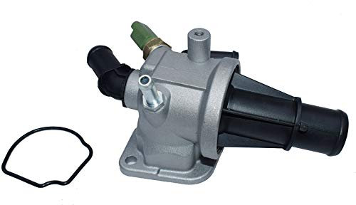 Termostato Gruppo Termostato 55224021 per FIAT FORD JEEP OPEL SUZUKI 1.3 CDTI 1.3 JTD 16 V 1.3 DDiS 1.3 D