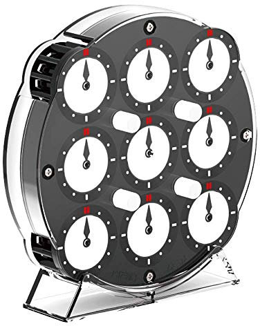 CuberSpeed QY Toys Magnetische Uhr Puzzle Chuanshi Uhr Puzzle