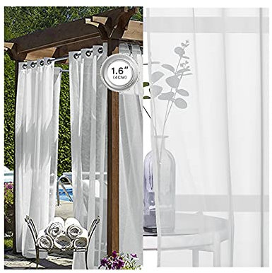 Sichtschutz Wasserdichter Vorhang Terrasse Wasserdichte Outdoor-Leinen Gaze Veranda Sichtschutz Wasserdichter Vorhang Wasserdichte Und Isolierte Vorhänge Und Pergola Im Verandastil Mit Tülle