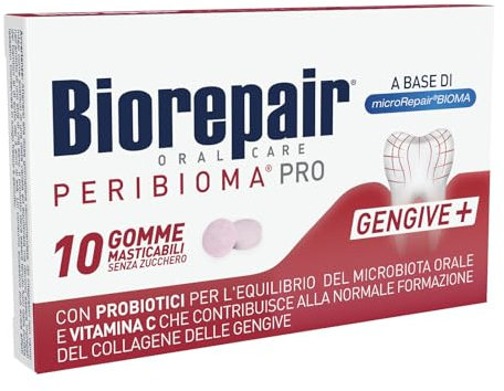 Biorepair Gomme da masticare con Probiotici