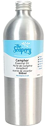 Camphor White Essential Oil 500ml - 100% Pure and Natural