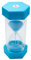 TeacherFav Sablier pour enfants – 1 minute bleu – 12,7 cm Horloge en verre acrylique pour salle de classe, maison et chambre d'enfant – Paquet moyen