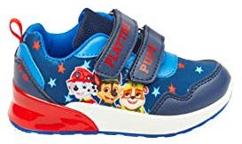 Paw Patrol Bambino Light Up Scarpe da Ginnastica Blu Taglia 10 UK, 28 EU