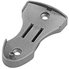 Novoferm Wandhalterung HS (für Garagentor-Handsender Mini-Novotron 502/504, Halterung mit Sonnenblenden-Clip) TM02022931332 Grau