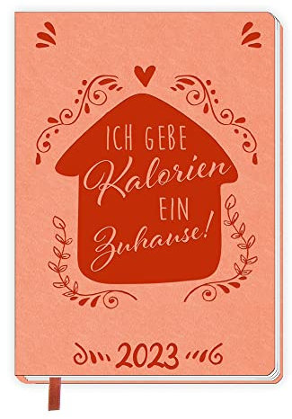 Trötsch Taschenkalender A6 Soft Touch Zuhause 2023: Soft Touch Terminkalender