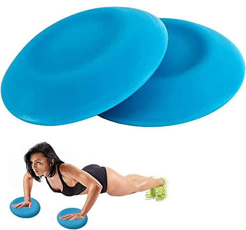 MYENA 2 stücke Silikon Runde Yoga Knie Pad Kissen, rutschfeste Yoga-Knie-Pad-Unterstützung, schützen Sie Ellbogen für Yoga Pilates