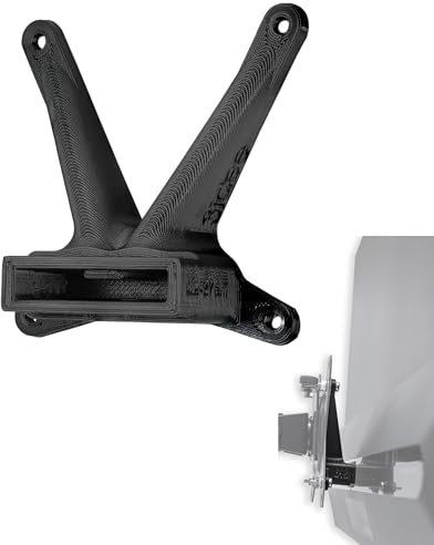 3IDEE VESA adapter compatible with Xiaomi Mi 27 Inch desktop monitor- vesa mount for plate, bracket wall mount - 75 x 75 mm