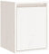 vidaXL Wandschrank Hängeschrank TV Schrank Holzschrank TV Möbel Regal Aufbewahrung Wohnzimmer Bücherschrank Weiß 30x30x40cm Massivholz Kiefer