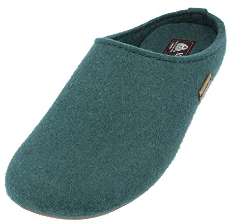 HAFLINGER Everest Fundus Filzpantoffeln im schlichten Design