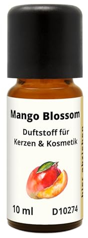 Mango Blossom Duftstoff 10ml Duftöl für Kerzen, Kosmetik und Seifen
