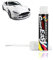 TUKNN Auto Lackstift, Lack Reparatur, Auto Reparatur Lack Auto Pinsel, Auto Kratzer Reparatur Stift, Lackstift Auto Lack Reparatur für Auto Kratzer Reparatur,1 Stück (Weiß)