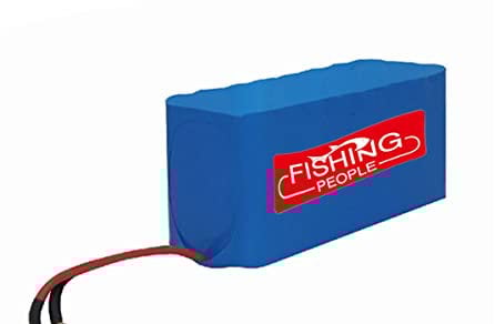 Fishing People Surfer 3251 V2 Bait Boat 9.6v 16.2ah Extended Range Battery