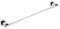 Sagittarius One 270S1 Handtuchhalter Bad | Handtuchhalter Wand 70cm | Handtuchhalter Chrom Glänzend Rostfrei | Badezimmer Handtuchhalter aus Messing | Design Handtuchstange