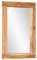 vidaXL Spiegel, Schminkspiegel mit Holzrahmen, Wandspiegel Kosmetikspiegel für Wohnzimmer Schlafzimmer, Badspiegel Flurspiegel, Massivholz Akazie Glas