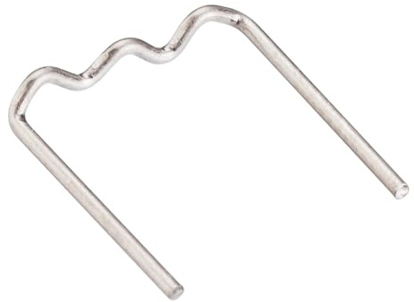 Vigor Ersatzklammern - 0,8 mm - W-Form - Anzahl Werkzeuge: 100 V3672N