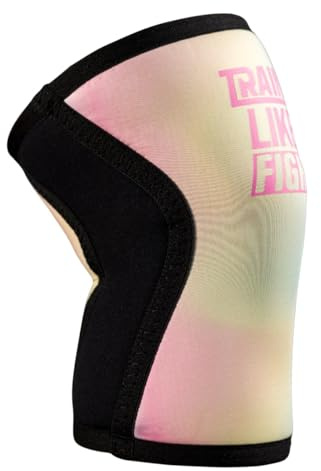 TRAINLIKEFIGHT Rodilleras Limited Edition – Tie Dye (X-Large)
