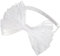 Damen Haarreif mit große Schleife,Spitzen Schleife Stirnbänder Vintage Haarband Kopfband Haarbänder Stirnband Haarschmuck Haar-Accessoires für Frauen Mädchen Tägliches Tragen,Weiß