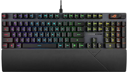 ASUS ROG XA12 ROG Strix Scope II RX/RXBL/CA/PBT Gaming Keyboard.