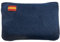 Portamonedas con Cremallera con Anilla para Llaves, Monedero pequeño con Llavero para el Bolsillo o el Bolso, Elegante Bandera de España. (Monedero Azul Bandera España)
