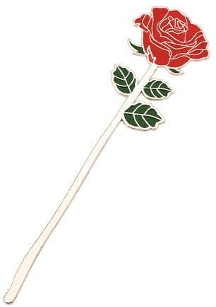 Metall-Rosen-Lesezeichen für Frauen, Buchliebhaber, Lehrer, Geburtstag, Weihnachten, Geschenke für Mutter, Muttertag, Geschenke von Tochter, Lesezubehör für Teenager, Mädchen, Ehefrau, Freundin,