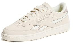 Reebok Damen Club C Revenge Sneaker, Vintage-Kreide/Kreide/Asche, 40 EU