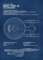 Displate Offiziell Star Trek MetallPoster Magnetische Befestigung Inklusive Lizenziert Bilder Hochwertiges Poster Star Trek Blueprints NCC-1701-C Blueprint Poster 45 cm x 32 cm