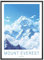 MJ-GRAPHICS® | Vintage Reise Poster Set - Mount Everest Himalaya, Nepal Berglandschaft - Fine Art Kunstdruck 300g - A4 Qualitätsdruck Travelposter im Retrostil mit intensiven Farben - ohne Rahmen