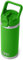 YETI Rambler 18 oz Bottle, Vacuum Insulated, Stainless Steel with Color Matching Straw Cap, Canopy Green
