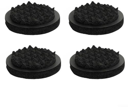 Anneaux insonorisants pour haut-parleur de voiture de 16,5 cm pour une meilleure isolation audio