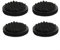 Anneaux insonorisants pour haut-parleur de voiture de 16,5 cm pour une meilleure isolation audio