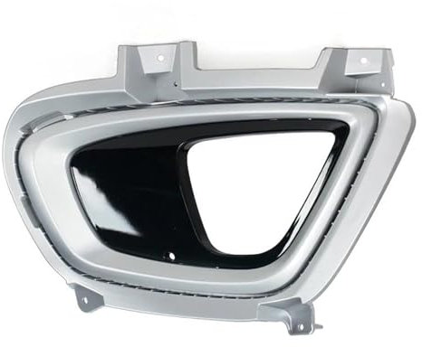 DZSYINGCHUSM Kühlergrill Für Kia Für Sorento EX LX 2016-2018 1PC Auto Front Stoßstange Nebel Lampe Licht Abdeckung Rahmen Foglight Trim Deckel Lünette Haube Wabengrill(Links)