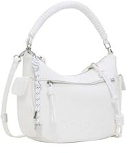 Desigual Astana Shoulder Bag White