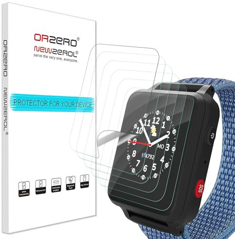 NEWZEROL 6 Stück Displayschutzfolie Kompatibel für ANIO 5, [Anti-Kratzer] [Hohe Auflösung] [Blasenfrei] Flexible TPU-Schutzfolie für ANIO 5