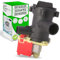 Pompe Vidange Lave Linge 30W avec Code D'origine 00144192 144192 00143525 143525 00145905 145905 pour Bosch pour Balay pour Siemens - Garantie de 5 Ans - ONIX TECH