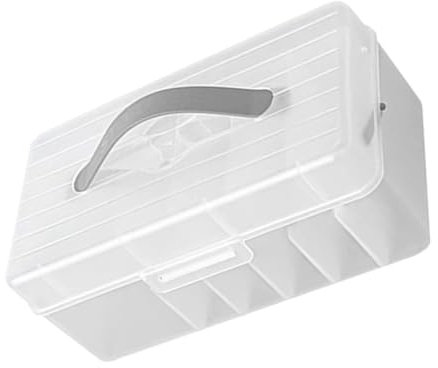 Homoyoyo Box Electronic Accessories Storage Box Electronic Cable Management Power Cord Case Cord Organizer Storage Desktop Cable Management Electronics Bins Charger Organizer The Wire Pp Transparent