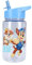 My sweety pop - Gourde garcon Pat Patrouille Transparente Plastique - Pour enfant - Crèche - Maternelle - Ecole - Vacances - Repas - 12 cm – 450 ml - Hydratation - Idée Cadeau