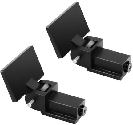 2Pcs Dust Cover Hinges Replacement for Audio Technica AT-PL120, AT-LP120-USB, AT-LP120XUSB, at-LP3, at-LP5, AT-LP140, Fit for Stanton STR8-60, STR8-80 Turntable